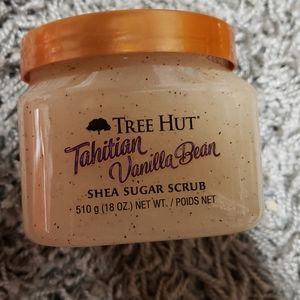 Tree Hut Tahitian vanilla bean scrub